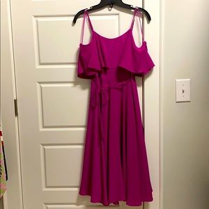 Off-Shoulder Cocktail Dress